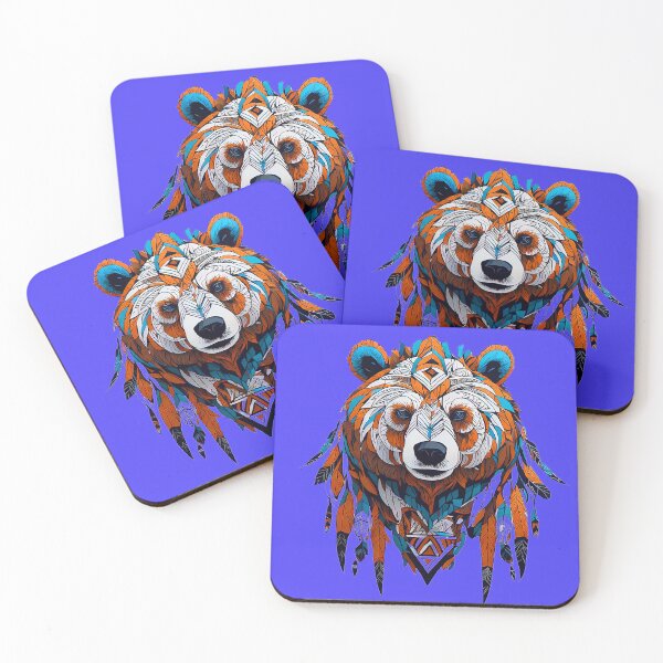 Item preview, Bear - Tribal Spirit Animal 2 designed and sold by DigitalandPhoto.
