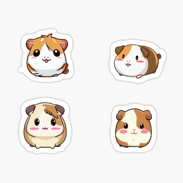2 X 50 Pieces Capybara Stickers, Stickers For Children, Capybara Irror - View #9