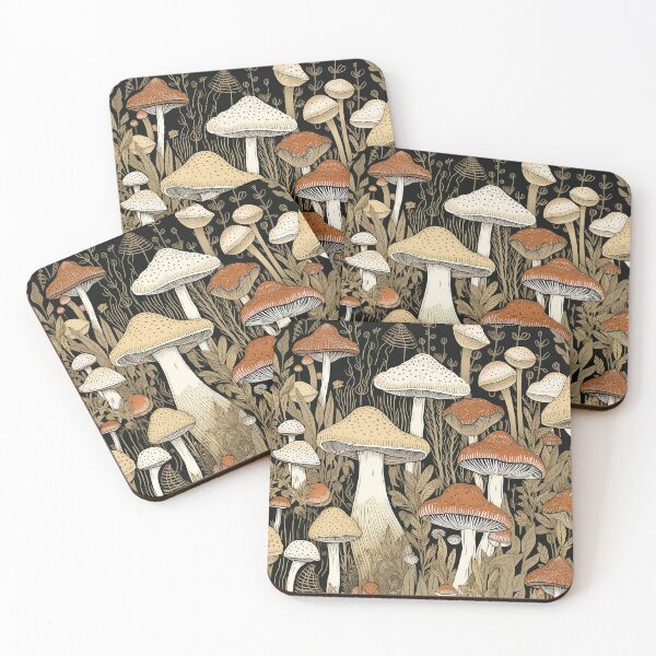 Item preview, Mushrooms designed and sold by Fran Fryberg.
