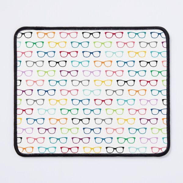 Item preview, Hipster Glasses Geek Pattern designed and sold by whimseydesigns.