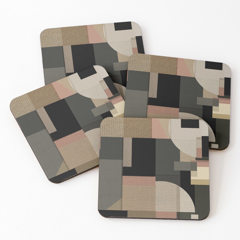 Item preview, Coasters (Set of 4) designed and sold by bunhuggerdesign.