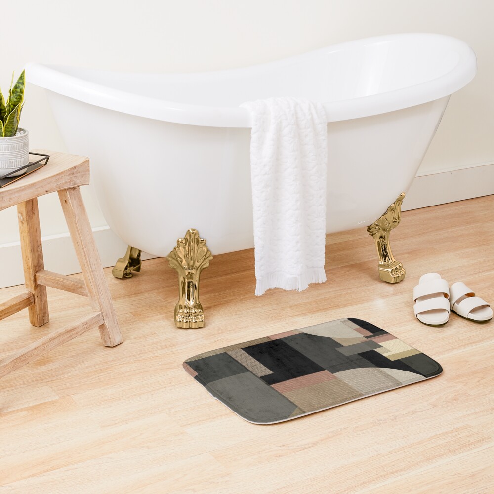 Item preview, Bath Mat designed and sold by bunhuggerdesign.