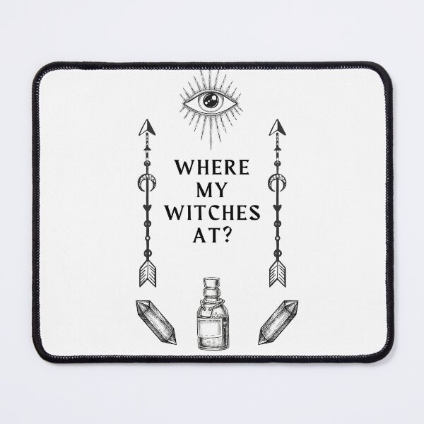 Item preview, Where my witches at? designed and sold by Alexa Melton.