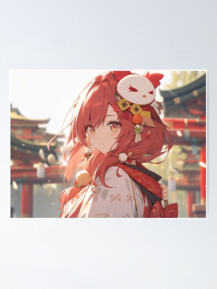 HD wallpaper: anime original characters redhead reading dress anime girls |  Wallpaper Flare