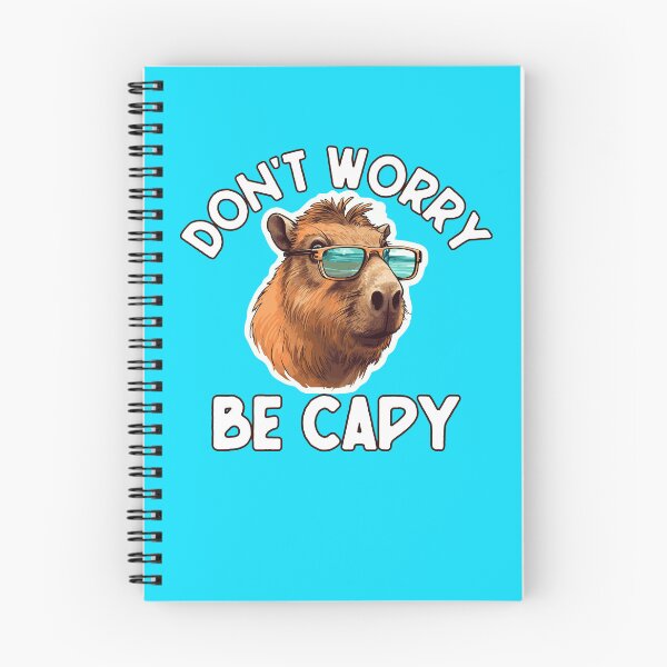 Item preview, Don't Worry Be Capy Funny Capybara designed and sold by ttuniques.