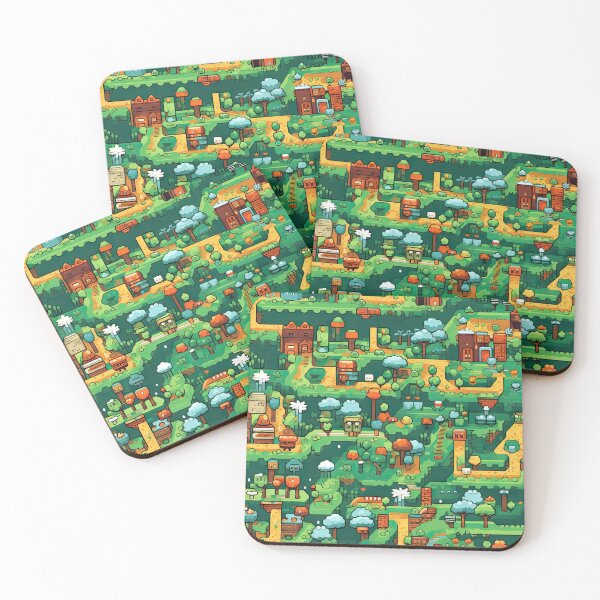 Item preview, Old School RPG Retro 90s Vintage Pixel Design designed and sold by AeonAcademy.