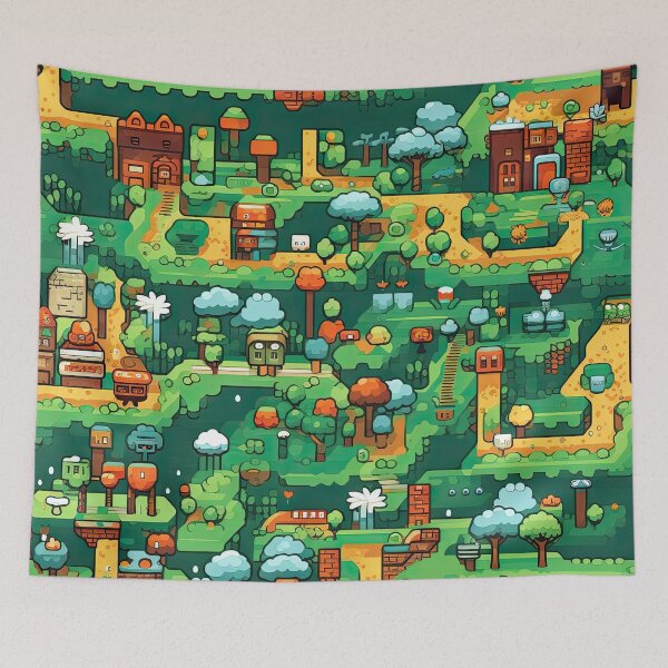 Item preview, Old School RPG Retro 90s Vintage Pixel Design designed and sold by AeonAcademy.