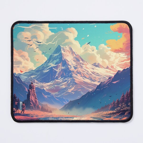 Item preview, Anime Styled Mountain designed and sold by Vainura.