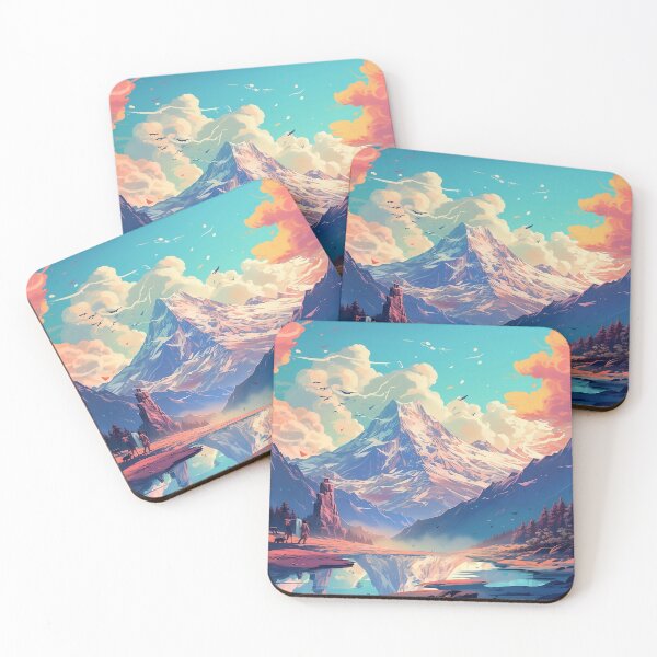 Item preview, Anime Styled Mountain designed and sold by Vainura.