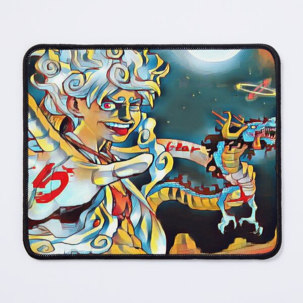 Item preview, luffy gear 5 plein air designed and sold by Crownshpo.