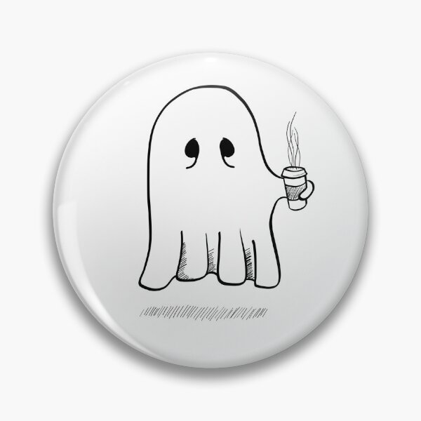 Item preview, Coffee ghost  designed and sold by Martin "Jack" Lacasse.