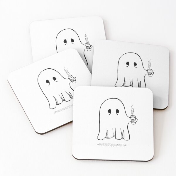 Item preview, Coffee ghost  designed and sold by Martin "Jack" Lacasse.