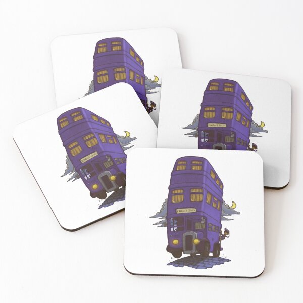 Item preview, Magic Transport Knight Bus designed and sold by BookishGiftCo.