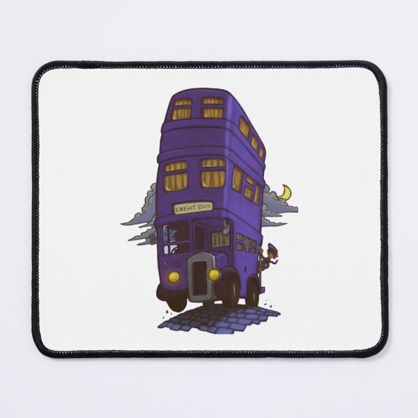 Item preview, Magic Transport Knight Bus designed and sold by BookishGiftCo.
