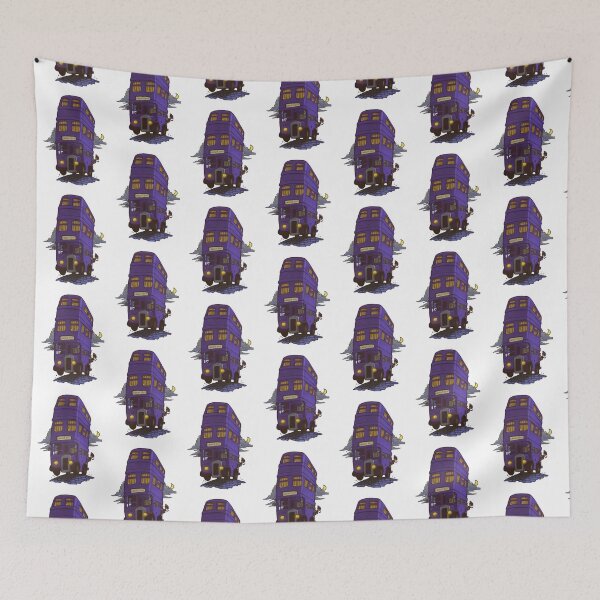 Item preview, Magic Transport Knight Bus designed and sold by BookishGiftCo.