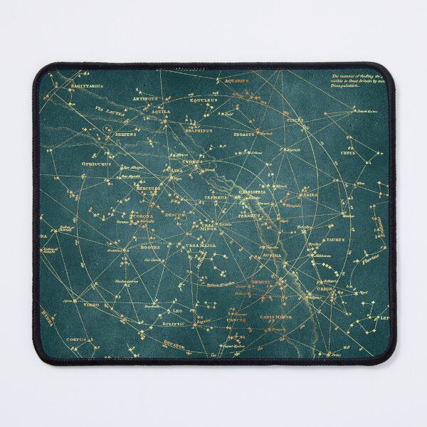 Item preview, Zodiac Star Map IV designed and sold by moriahvanta.