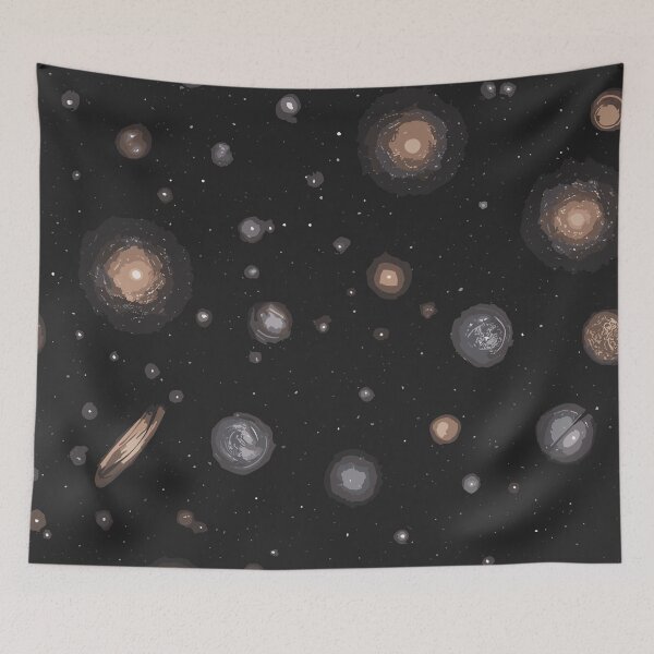 Item preview, Cosmos pattern designed and sold by BeardyD.