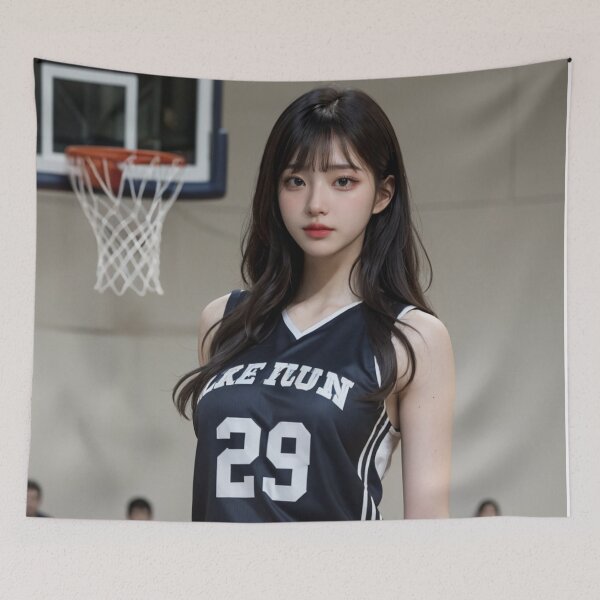 Item preview, Basketball Girl designed and sold by Becooldesing.