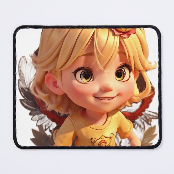 Item preview, Cute Little Woman designed and sold by Lia's AI Art.