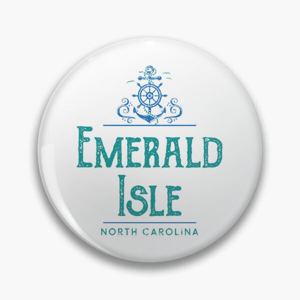 Item preview, Emerald Isle North Carolina Nautical Design designed and sold by Futurebeachbum.