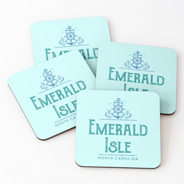 Item preview, Emerald Isle North Carolina Nautical Design designed and sold by Futurebeachbum.