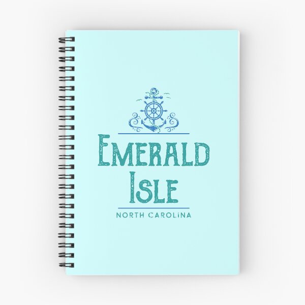 Item preview, Emerald Isle North Carolina Nautical Design designed and sold by Futurebeachbum.