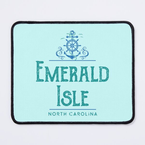 Item preview, Emerald Isle North Carolina Nautical Design designed and sold by Futurebeachbum.