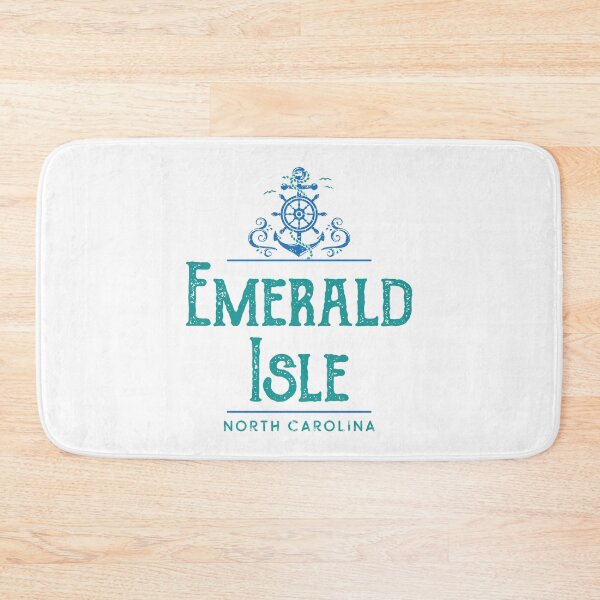 Item preview, Emerald Isle North Carolina Nautical Design designed and sold by Futurebeachbum.