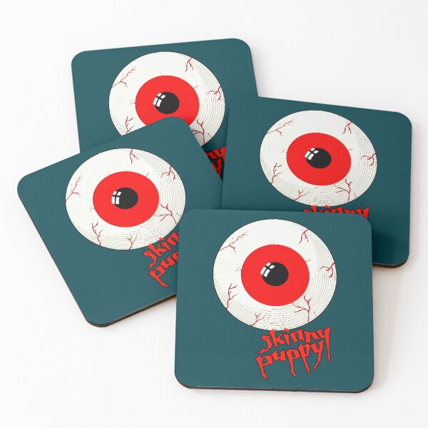 Item preview, Logo epic skinny puppy-eye red designed and sold by ForestJenkins.