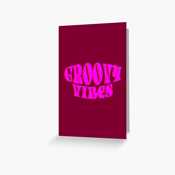 Artikel-Vorschau von Groovy Vibes – Bleiben Sie groovig – Positive Vibes, designt und verkauft von typoinspired.
