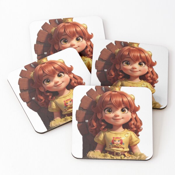 Item preview, Cute Little Princess designed and sold by Lia's AI Art.