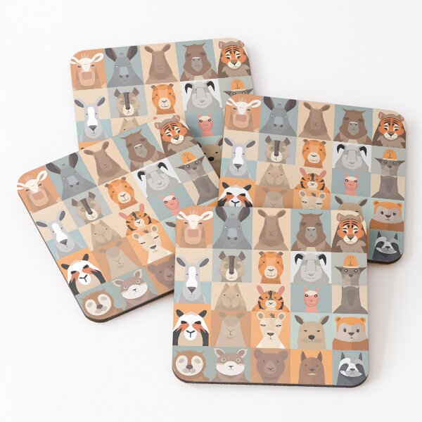 Item preview, My Strange Animals l designed and sold by DevemDavam.