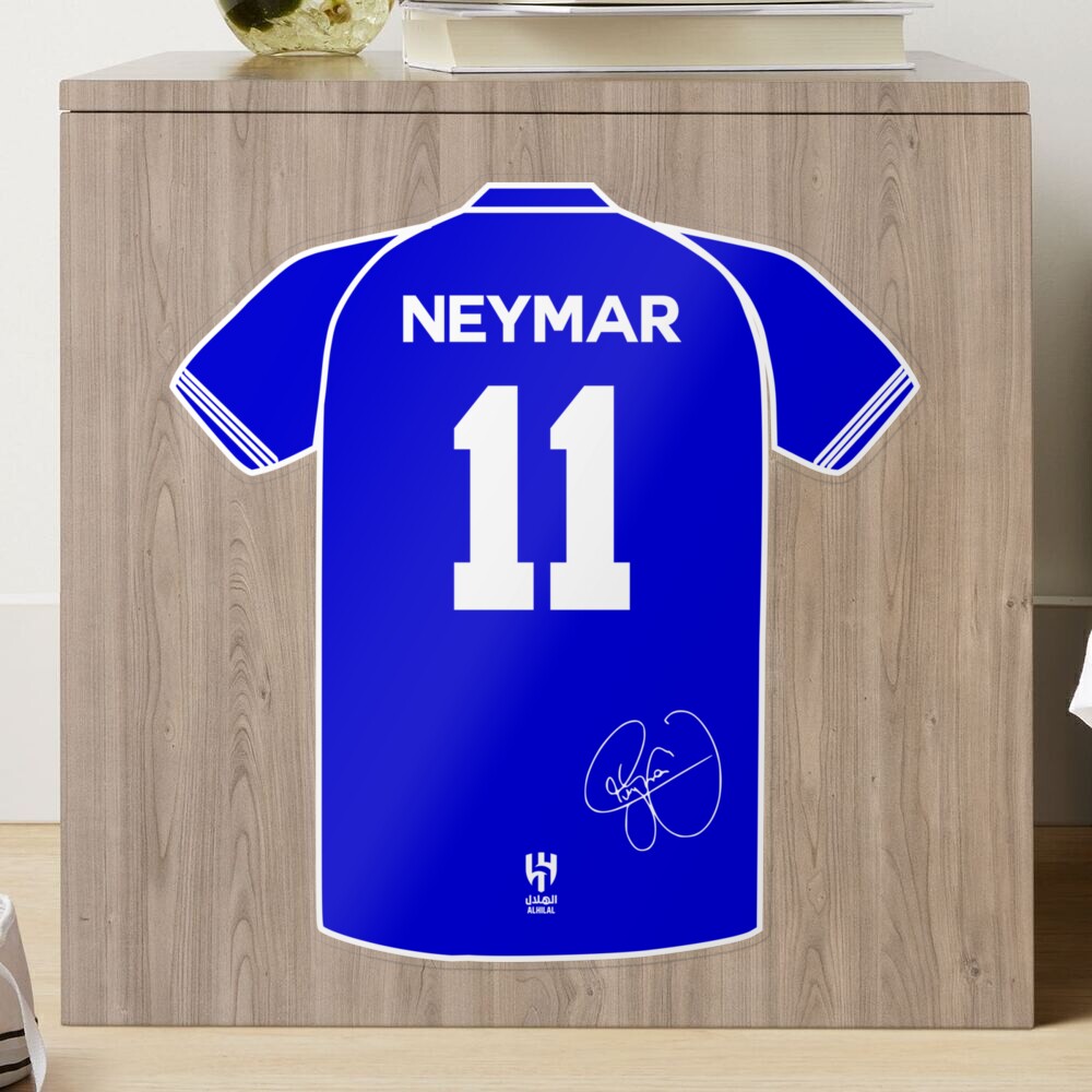 : Neymar Jr. #10 Al Hilal Soccer Star Jersey Style Youth