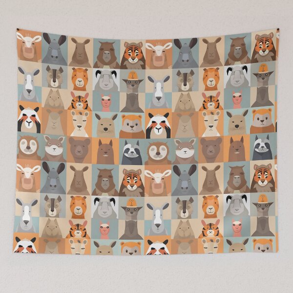 Item preview, My Strange Animals l designed and sold by DevemDavam.