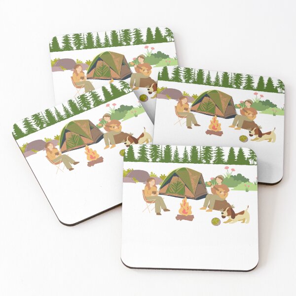 Item preview, camping  designed and sold by Designfs.