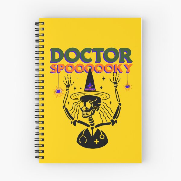 Item preview, Spooky Doctor designed and sold by HaileyLow.
