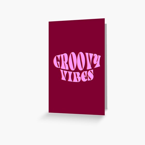 Artikel-Vorschau von Groovy Vibes – Bleiben Sie groovig – Positive Vibes, designt und verkauft von typoinspired.