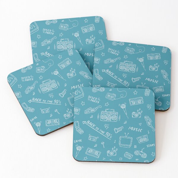 Item preview, Copy of Back to the 90s Doodle Pattern designed and sold by AnnaVioletStore.