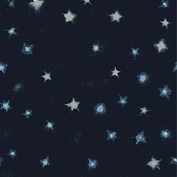 Artwork thumbnail, Stars Pattern by BeardyD