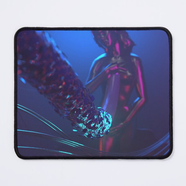 Item preview, Futuristic art. Futuristic woman designed and sold by felicioporto.