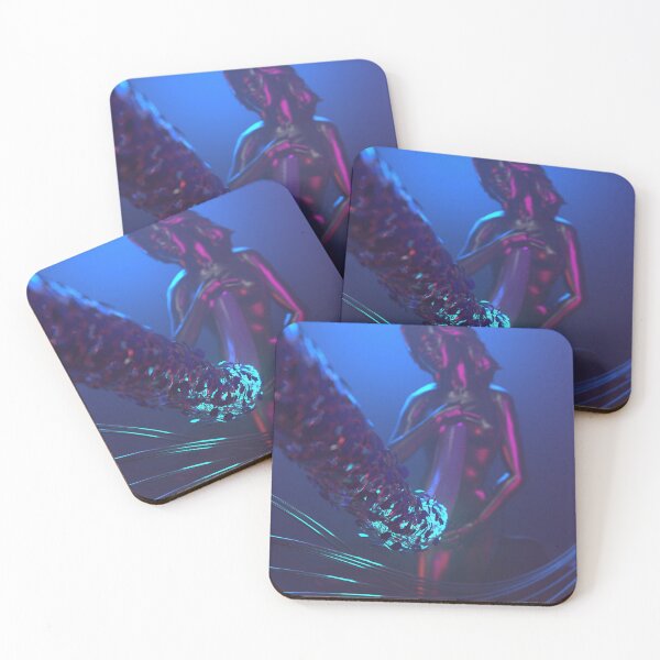 Item preview, Futuristic art. Futuristic woman designed and sold by felicioporto.