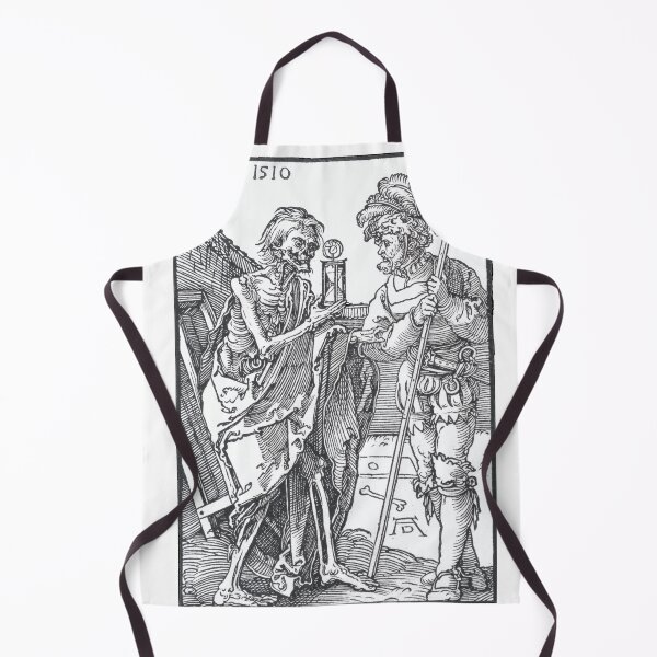 Item preview, Death and the Mercenary, Restored Albrecht Dürer designed and sold by DreamingBeetle.