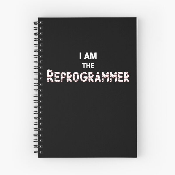 Item preview, I AM THE REPROGRAMMER designed and sold by StayAwakeGrphx.