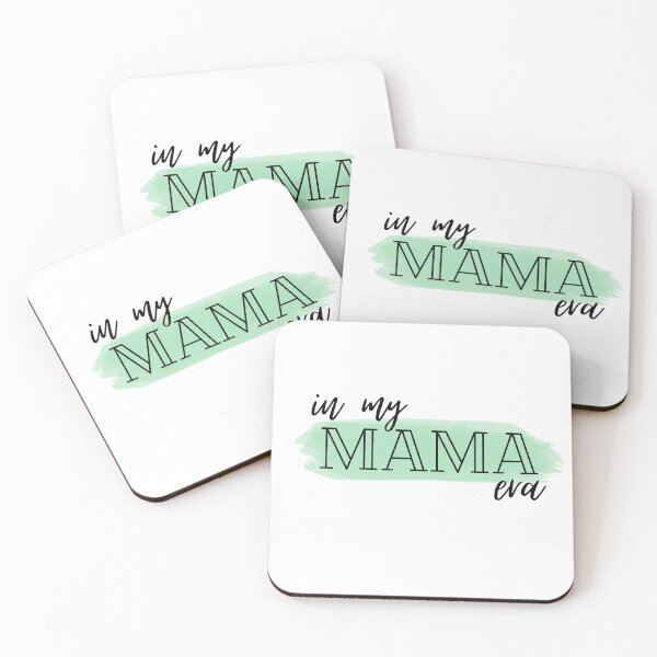 Item preview, In My MAMA Era - Green designed and sold by Cozy-Home10.