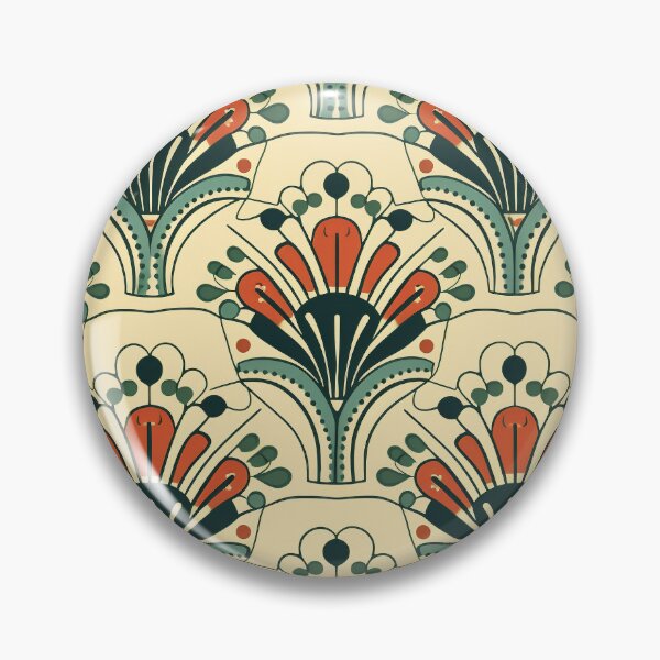 Item preview, Art Deco pattern designed and sold by TeeTreasures.