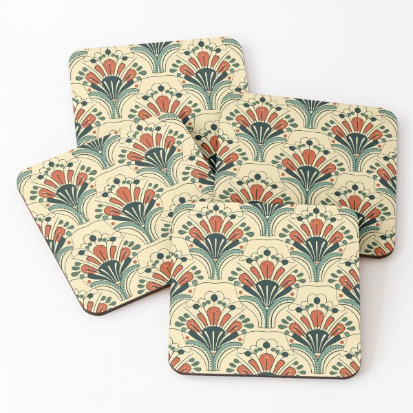Item preview, Art Deco pattern designed and sold by TeeTreasures.