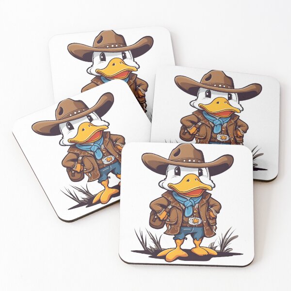 Item preview, Cowboy Duck designed and sold by Realizey.