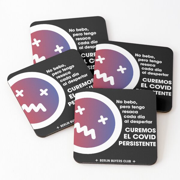 Item preview, CUREMOS EL COVID PERSISTENTE designed and sold by BerlinBuyers.