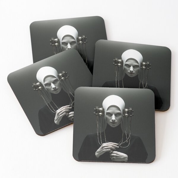 Item preview, Mysterious Figure (black&white) designed and sold by silent-violin.