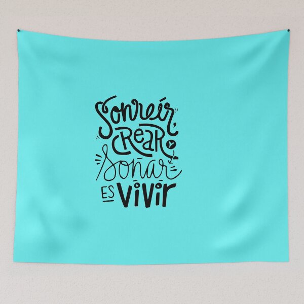 Item preview, To smile, to create and to dream, is to live designed and sold by rubenarocho.